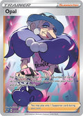 Opal 184/185 Holofoil — Vivid Voltage Pokémon card