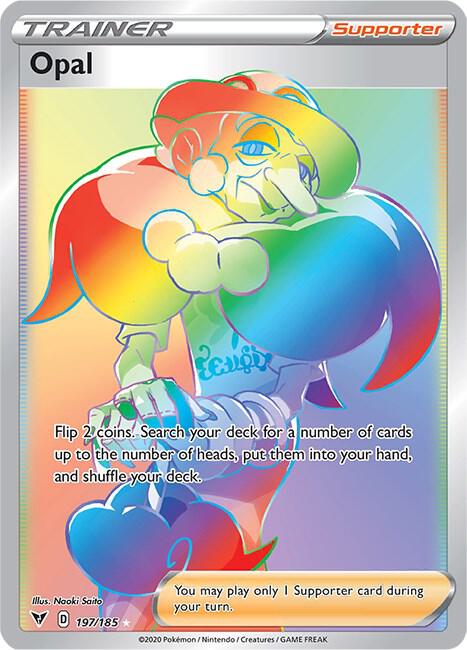 Pokemon - Vivid Voltage - Opal - 197/185 - Holofoil