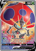 Orbeetle V 166/185 Holofoil — Vivid Voltage Pokémon card