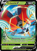 Orbeetle V 020/185 Holofoil — Vivid Voltage Pokémon card
