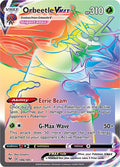 Orbeetle VMAX 186/185 Holofoil — Vivid Voltage Pokémon card