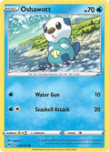 Oshawott 033/185 Reverse Holofoil — Vivid Voltage Pokémon card