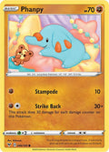Phanpy 086/185 Reverse Holofoil — Vivid Voltage Pokémon card