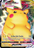 Pikachu VMAX 044/185 Holofoil — Vivid Voltage Pokémon card