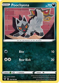 Poochyena 103/185 Reverse Holofoil — Vivid Voltage Pokémon card