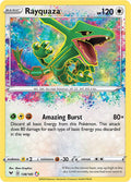 Rayquaza 138/185 Holofoil — Vivid Voltage Pokémon card
