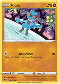 Riolu 090/185 Reverse Holofoil — Vivid Voltage Pokémon card