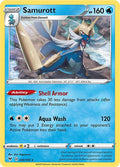Samurott 035/185 Reverse Holofoil — Vivid Voltage Pokémon card