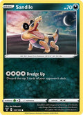 Sandile 107/185 — Vivid Voltage Pokémon card