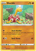 Shuckle 085/185 Reverse Holofoil — Vivid Voltage Pokémon card