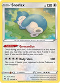 Snorlax 131/185 Holofoil — Vivid Voltage Pokémon card