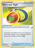Telescopic Sight 160/185 Reverse Holofoil — Vivid Voltage Pokémon card