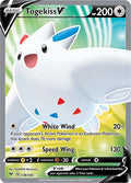 Togekiss V 178/185 Holofoil — Vivid Voltage Pokémon card