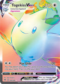 Togekiss VMAX 191/185 Holofoil — Vivid Voltage Pokémon card