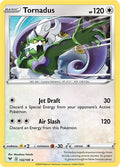 Tornadus 142/185 Holofoil — Vivid Voltage Pokémon card
