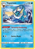 Vaporeon 030/185 — Vivid Voltage Pokémon card