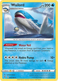 Wailord 032/185 Holofoil — Vivid Voltage Pokémon card
