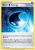 Wash Water Energy 165/185 Reverse Holofoil — Vivid Voltage Pokémon card