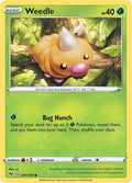 Weedle 001/185 — Vivid Voltage Pokémon card