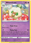 Whimsicott 076/185 Reverse Holofoil — Vivid Voltage Pokémon card