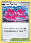 Wyndon Stadium 161/185 Reverse Holofoil — Vivid Voltage Pokémon card