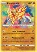 Zamazenta 102/185 Holofoil — Vivid Voltage Pokémon card