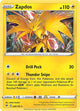 Pokemon - Vivid Voltage - Zapdos - 048/185 - Reverse Holofoil
