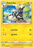Zebstrika 054/185 Reverse Holofoil — Vivid Voltage Pokémon card