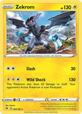 Zekrom 060/185 Reverse Holofoil — Vivid Voltage Pokémon card