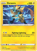 Zeraora 061/185 Reverse Holofoil — Vivid Voltage Pokémon card
