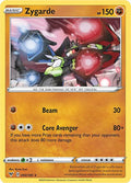 Zygarde 093/185 Holofoil — Vivid Voltage Pokémon card