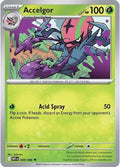 Accelgor 009/086 Reverse Holofoil — White Flare Pokémon card