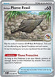 Pokemon - White Flare - Antique Plume Fossil - 079/086