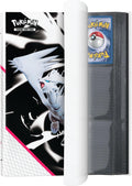 White Flare Pokemon TCG 9 pocket binder