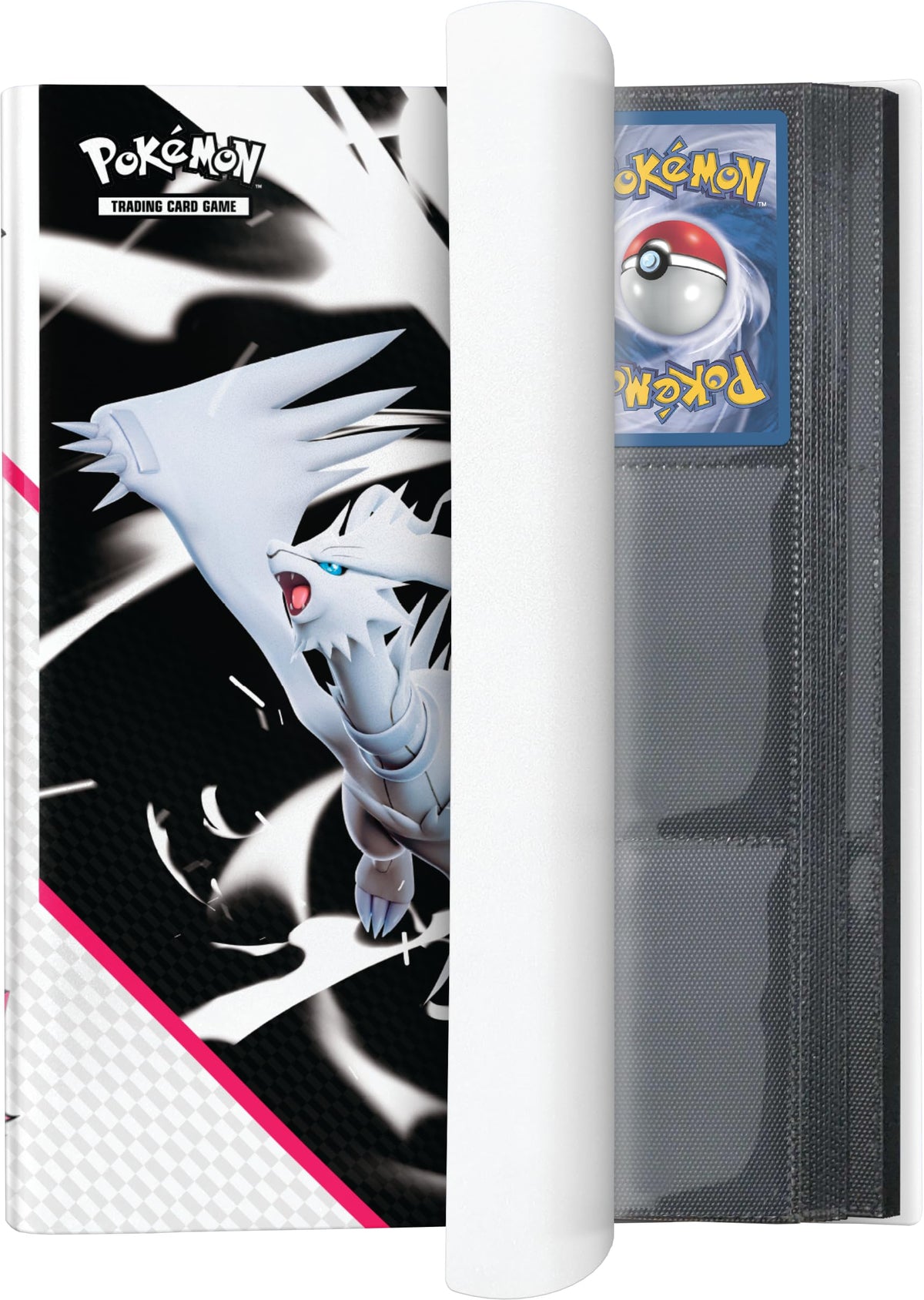 White Flare Pokemon TCG 9 pocket binder