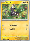 Blitzle 031/086 Reverse Holofoil — White Flare Pokémon card