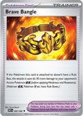 Brave Bangle 080/086 Reverse Holofoil — White Flare Pokémon card