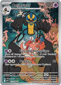 Cofagrigus 123/086 Holofoil — White Flare Pokémon card