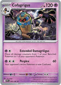 Cofagrigus 040/086 Reverse Holofoil — White Flare Pokémon card