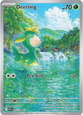 Deerling 091/086 Holofoil — White Flare Pokémon card