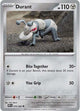 Pokemon - White Flare - Durant - 070/086