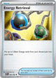 Pokemon - White Flare - Energy Retrieval - 082/086 - Reverse Holofoil