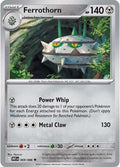 Ferrothorn 069/086 Reverse Holofoil — White Flare Pokémon card