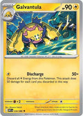 Galvantula 034/086 Reverse Holofoil — White Flare Pokémon card