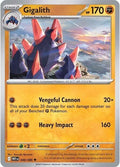 Gigalith 048/086 — White Flare Pokémon card