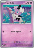 Gothita 041/086 — White Flare Pokémon card