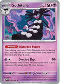 Gothitelle 043/086 Reverse Holofoil — White Flare Pokémon card