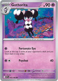 Gothorita 042/086 Reverse Holofoil — White Flare Pokémon card