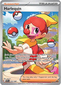 Harlequin 163/086 Holofoil — White Flare Pokémon card