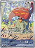 Heatmor 104/086 Holofoil — White Flare Pokémon card
